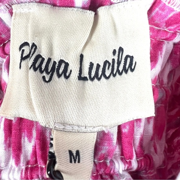 Playa Lucila Ruffle Mini Dress size M - Picture 9 of 9